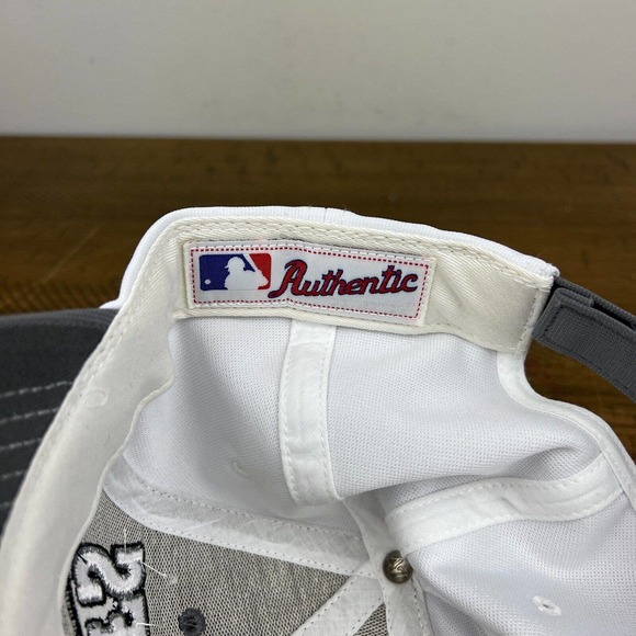 Washington Nationals Hat Strap Back 2012 Postseason 47 DC Nats Baseball Cap MLB - Picture 9 of 10